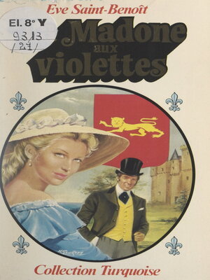 cover image of La madone aux violettes